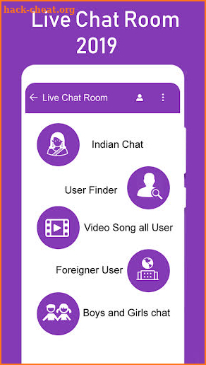 Live Chat Room - Live Chat With Girls screenshot