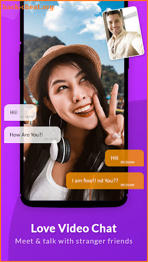 Live Chat Video Call - LiveFun screenshot