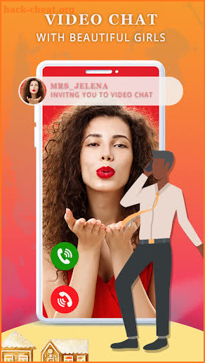 Live Chat Video Call - MeetAny screenshot