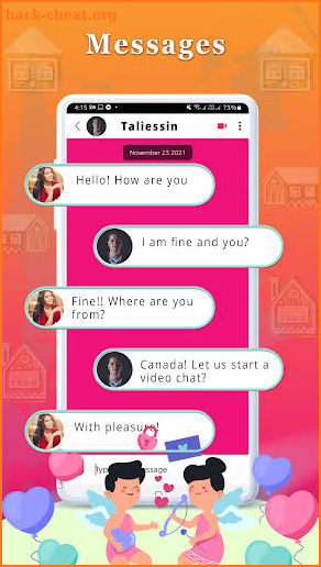Live Chat Video Call - MeetAny screenshot