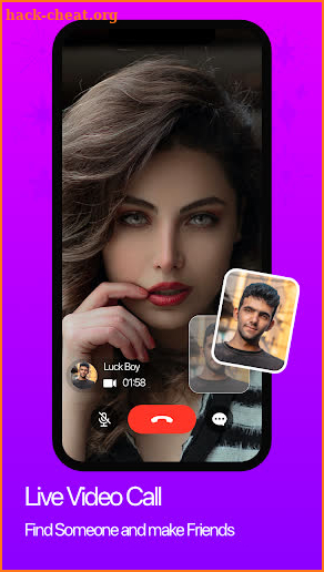 Live Chat Video Call - Truer screenshot