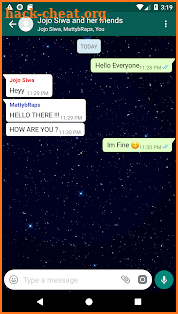 Live chat with Jojo siwa - Prank screenshot