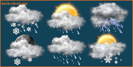 Live  Chronus Weather Icons screenshot