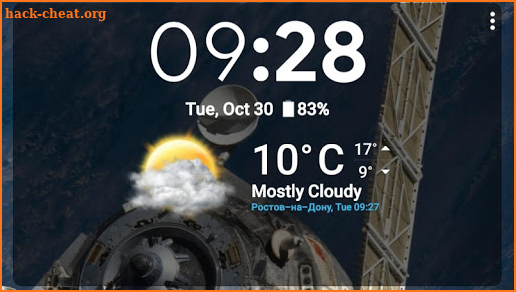 Live  Chronus Weather Icons screenshot