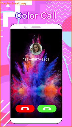 Live Color Phone screenshot