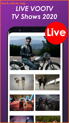 Live Colors TV Shows & News guide screenshot