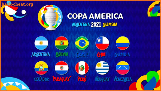 Live Copa America 2021 Football screenshot
