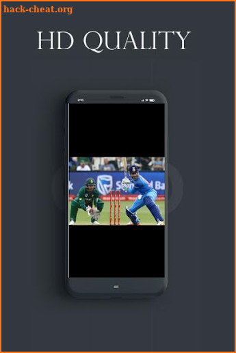 Live Cricet TV Streaming With HD Quality screenshot