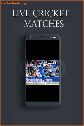 Live Cricet TV Streaming With HD Quality screenshot