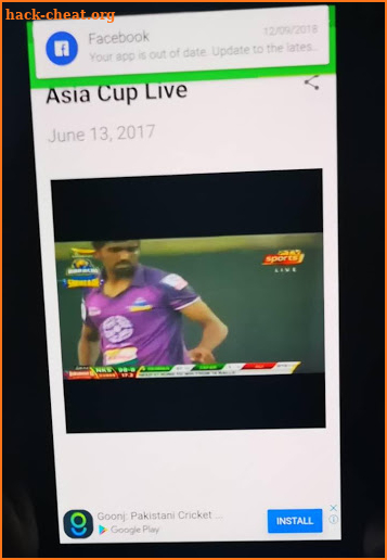 Live Cricket 2018 screenshot