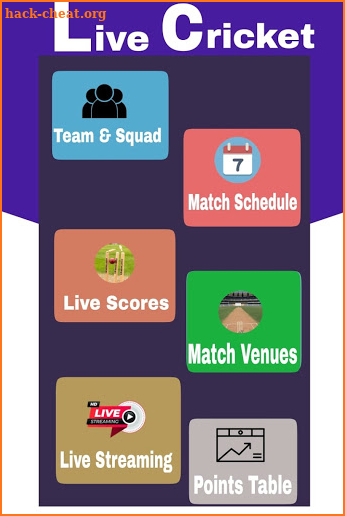 Live cricket 2021 : Live Streaming & Score App screenshot