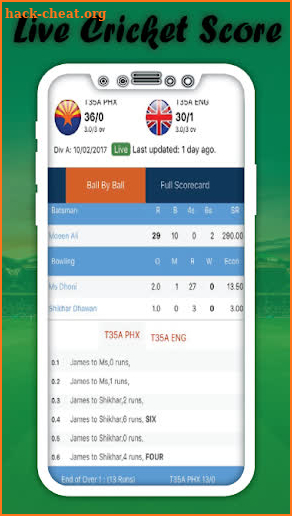 Live Cricket 4K TV screenshot