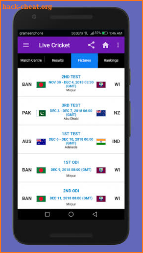 Live Cricket BPL screenshot