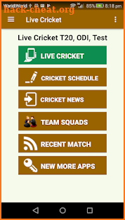 Live Cricket HD 2018 screenshot