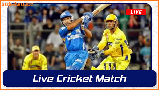 Live Cricket - HD Live TV screenshot