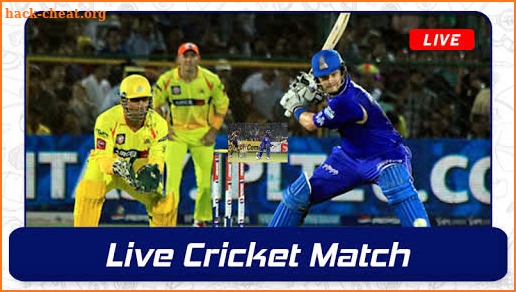 Live Cricket - HD Live TV screenshot