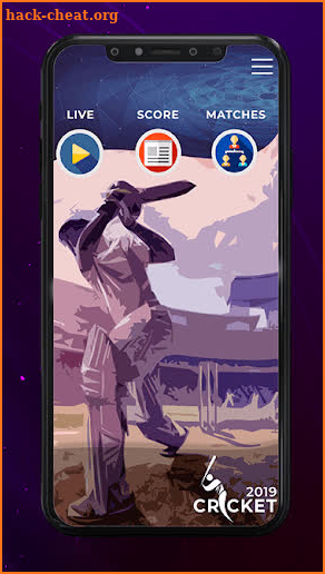 Live Cricket HD Streaming 2019 screenshot
