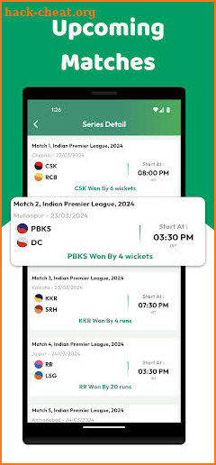 Live Cricket - Live Line 2024 screenshot