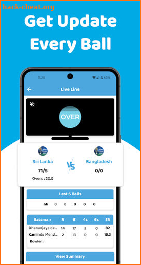 Live Cricket - Live Line 2024 screenshot