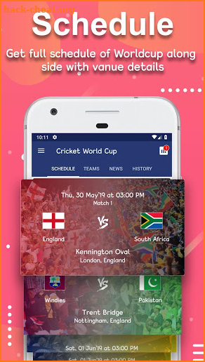 Live Cricket Matches - Cricket Score screenshot