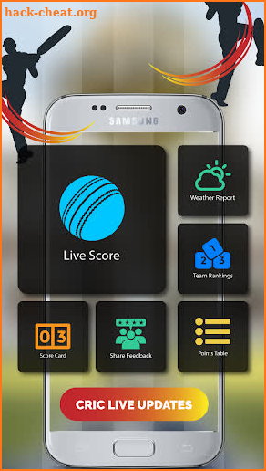 Live Cricket Matches: Live Match screenshot