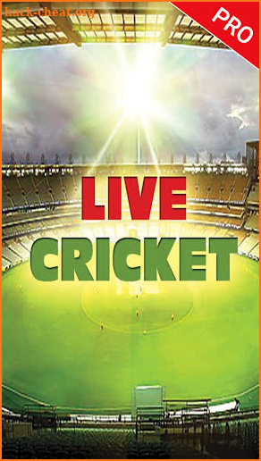 Live Cricket Matches Pro screenshot