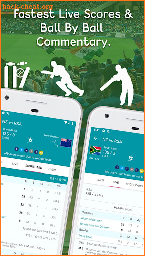 Live Cricket Score - क्रिकेट लाइव screenshot