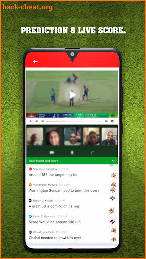 Live Cricket Score screenshot