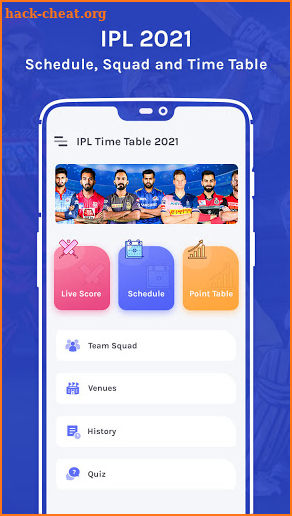 Live Cricket Score for IPL 2021 screenshot