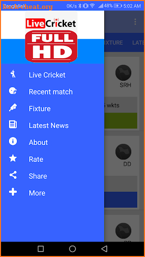 Live Cricket Streaming screenshot