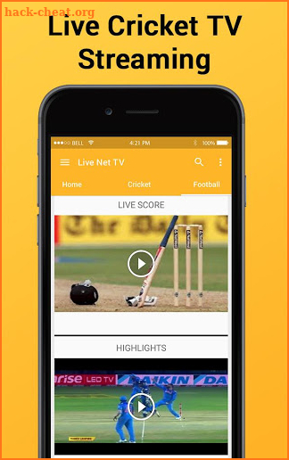Live Cricket Streaming - HD Video screenshot