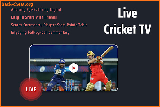 Live Cricket TV 2022 screenshot