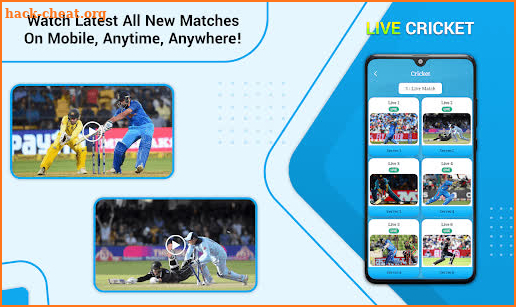 Live Cricket TV & Live Cricket screenshot
