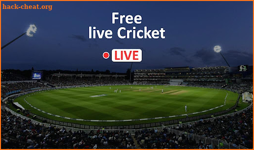 Live Cricket TV Cricket Score screenshot