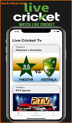 LIVE CRICKET TV : CRICKET SPORTS IPL 2019 screenshot