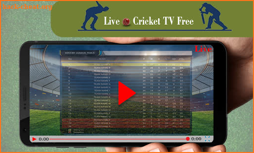 Live Cricket TV Free screenshot