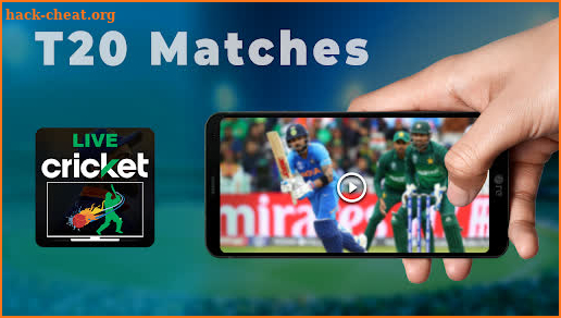 Live Cricket TV HD screenshot