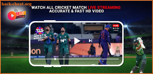 Live Cricket TV HD - 4K 2024 screenshot