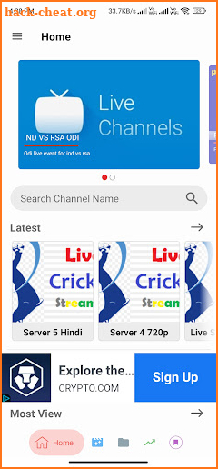 LIVE CRICKET TV: HD CRICKET TV screenshot