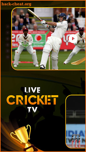 Live Cricket TV HD Cricket TV screenshot