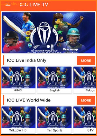 Live Cricket TV HD For FREE 2020 screenshot