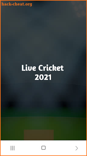Live Cricket TV - HD Live Cricket 2021 screenshot