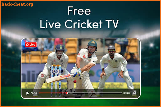 Live Cricket TV HD - Live Cricket Matches Score screenshot