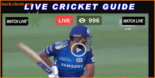 Live Cricket TV - HD Live Cricket Sports 2021 screenshot
