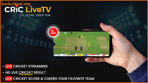 Live Cricket TV HD- Live Line screenshot