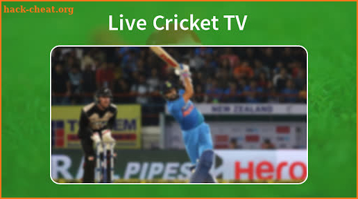 Live Cricket TV - HD Match screenshot