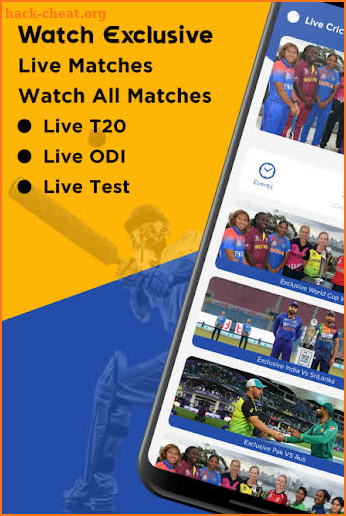 Live Cricket TV: HD Match screenshot