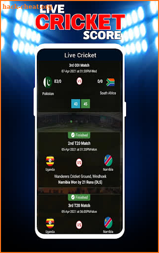 Live Cricket Tv - Hd Sports Tv screenshot