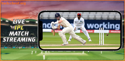 Live Cricket Tv HD Streaming screenshot