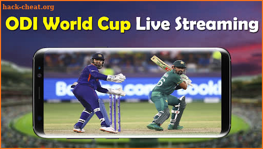 Live Cricket TV HD: Streaming screenshot